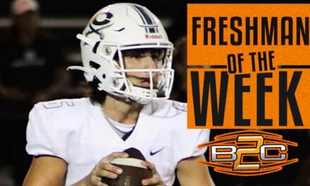 Brodie McWhorter | Freshman of the Week