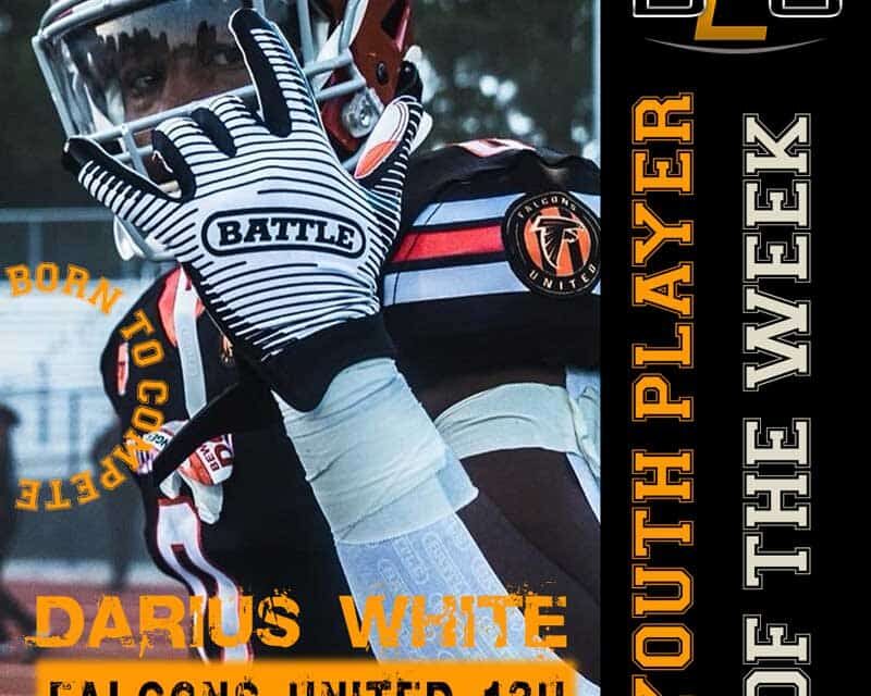 Player of the Week: Darius White | 13U Division
