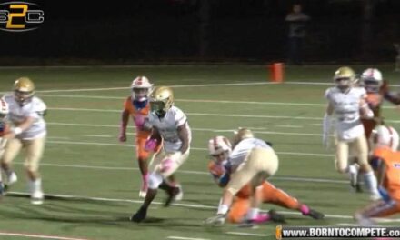 Buford stays unbeaten against Parkview | 8th Grade