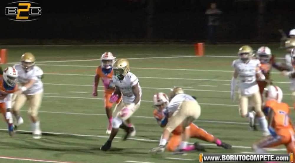 Buford stays unbeaten against Parkview | 8th Grade