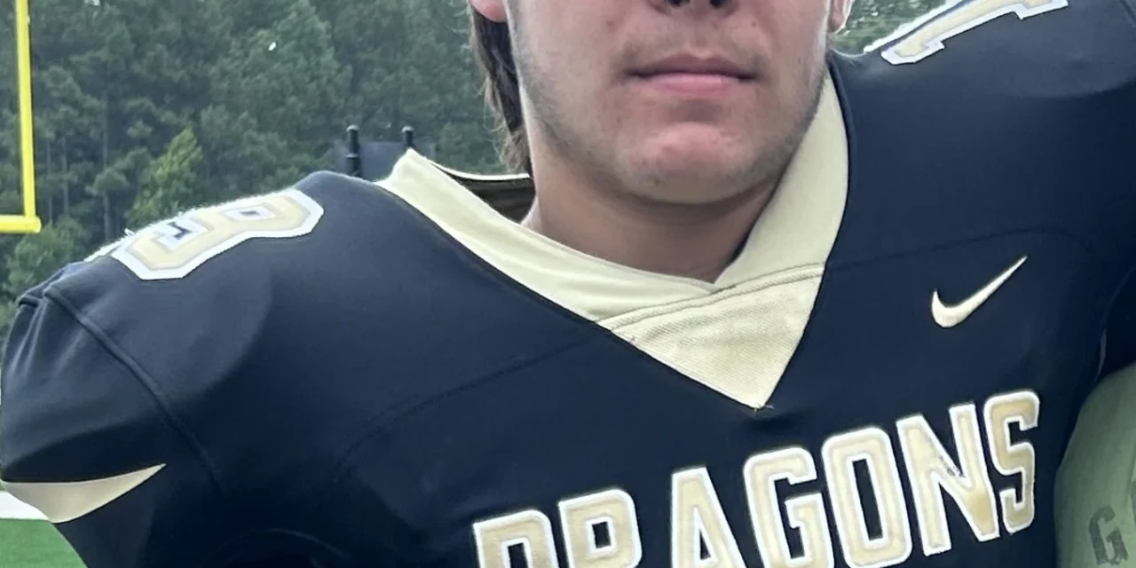 Jesse Earwood – Pepperell QB Eager To Showcase Abilities