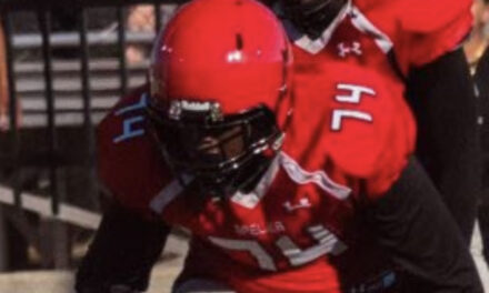 Tramel Sparks C/O 2028 OL Opelika High School