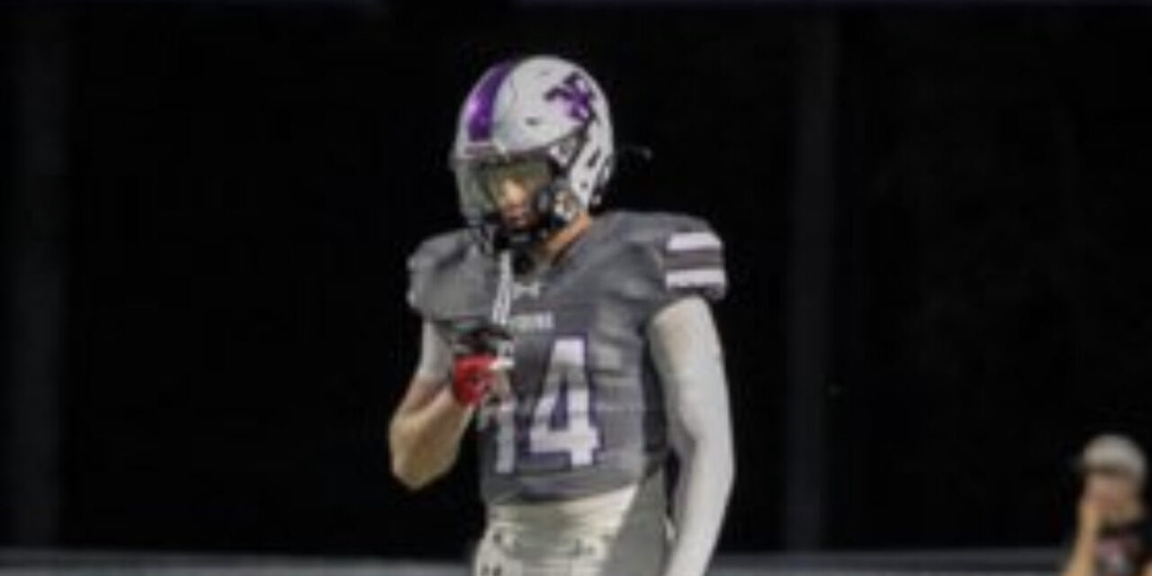 Nate Gravitt North Forsyth ATH