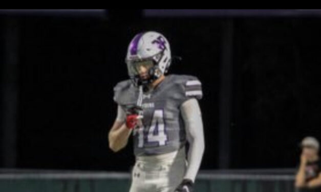 Nate Gravitt North Forsyth ATH